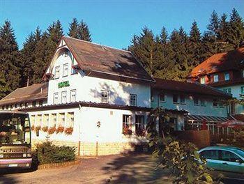Hotel Rodebachmuehle Georgenthal  Extérieur photo