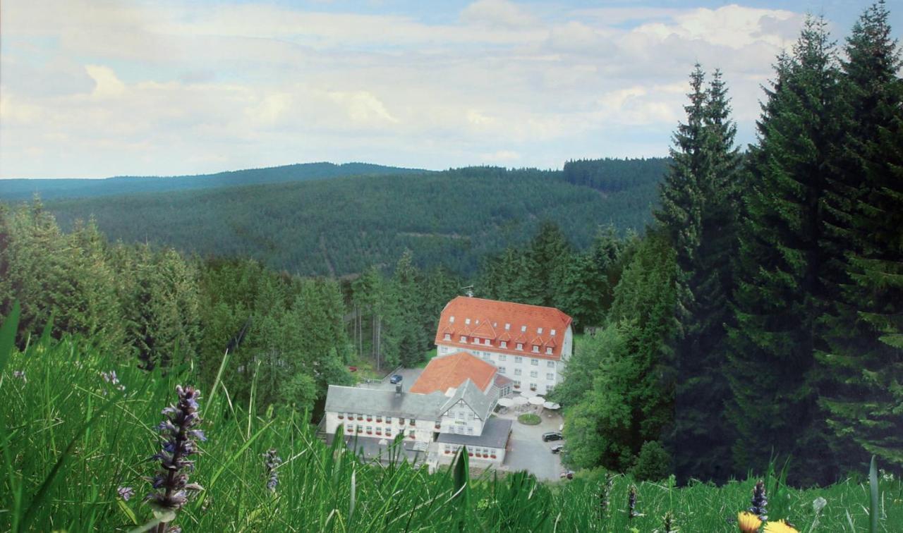 Hotel Rodebachmuehle Georgenthal  Extérieur photo