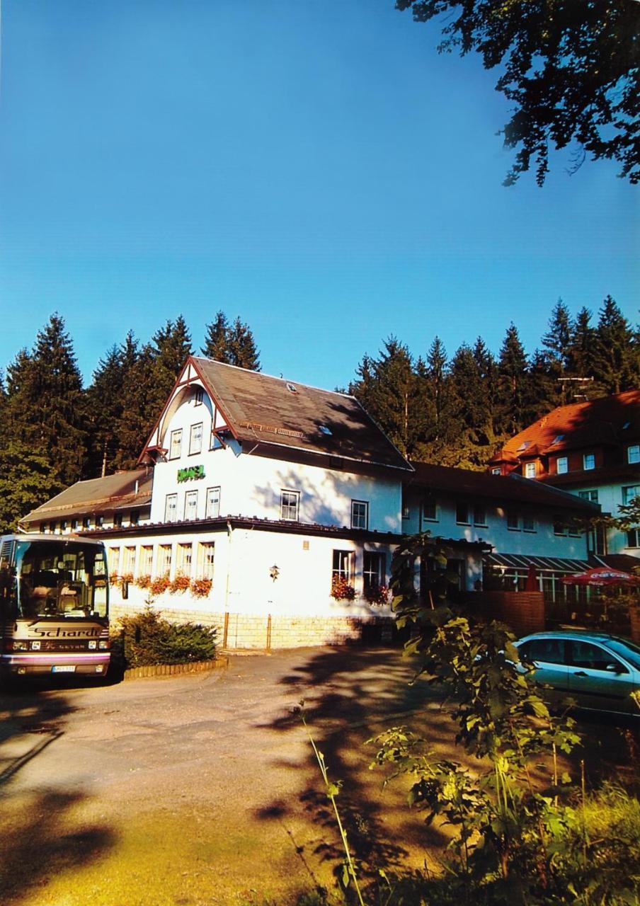 Hotel Rodebachmuehle Georgenthal  Extérieur photo