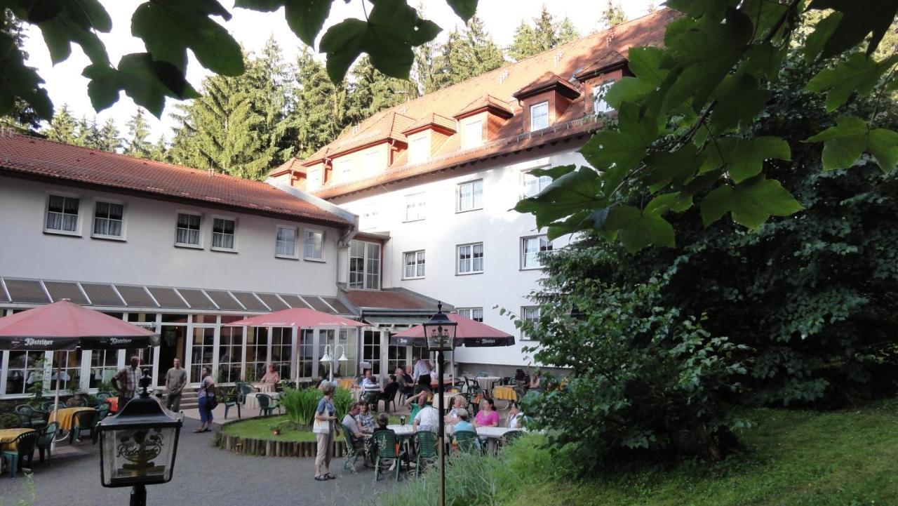 Hotel Rodebachmuehle Georgenthal  Extérieur photo