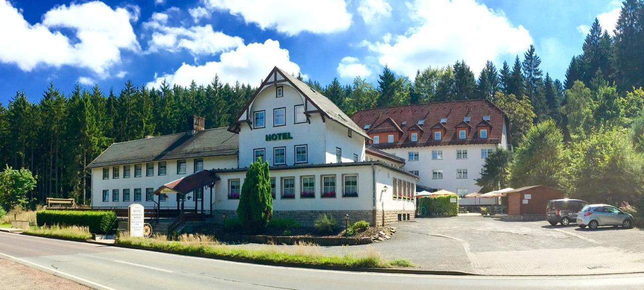 Hotel Rodebachmuehle Georgenthal  Extérieur photo