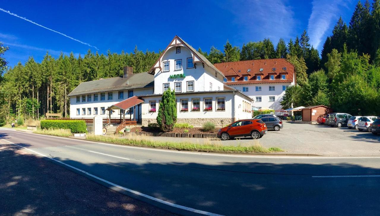 Hotel Rodebachmuehle Georgenthal  Extérieur photo